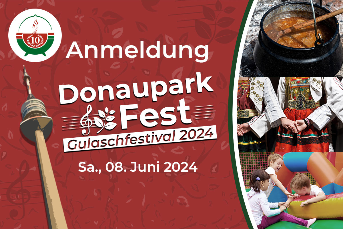 Donauparkfest - Gulaschfestival Anmeldung | VolXFest Events