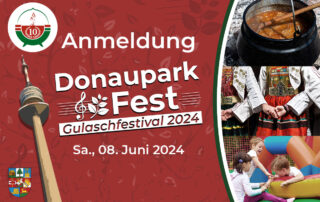 Donauparkfest - Gulaschfestival Anmeldung | VolXFest Events