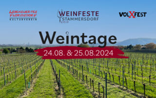 Stammersdorfer Weintage 2024 | VolXFest & Lebenswertes Floridsdorf