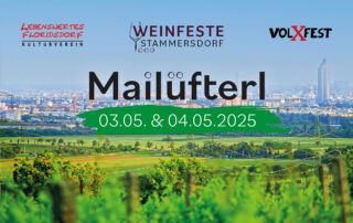 Mailüfterl in Stammersdorf 2025 | VolXFest & Lebenswertes Floridsdorf