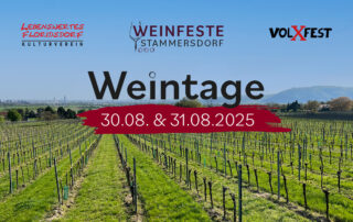 Stammersdorfer Weintage 2025 | VolXFest & Lebenswertes Floridsdorf