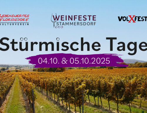 Stürmische Tage in Stammersdorf 2025