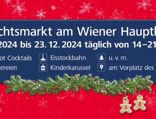 Weihnachtsmarkt am Hauptbahnhof 2024